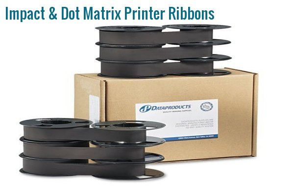 Impact & Dot Matrix Printer Ribbons