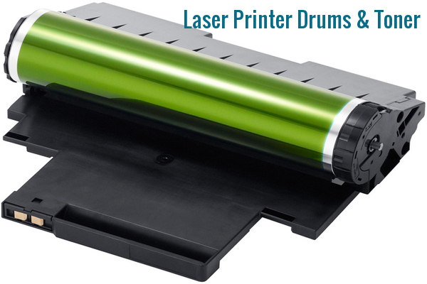 Laser Printer Drums & Toner