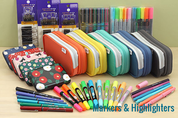 Markers & Highlighters