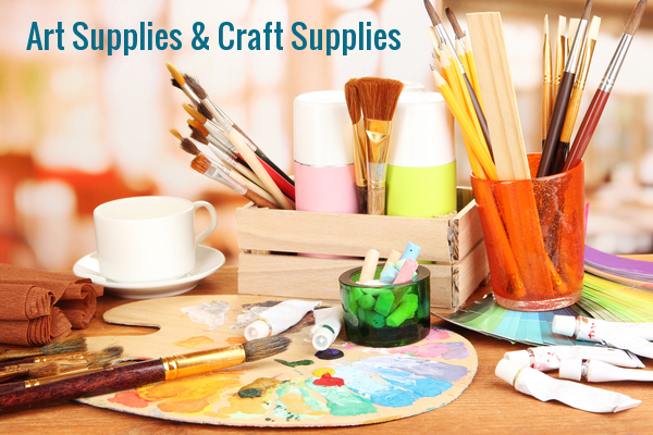 Art Supplies & Craft Supplies